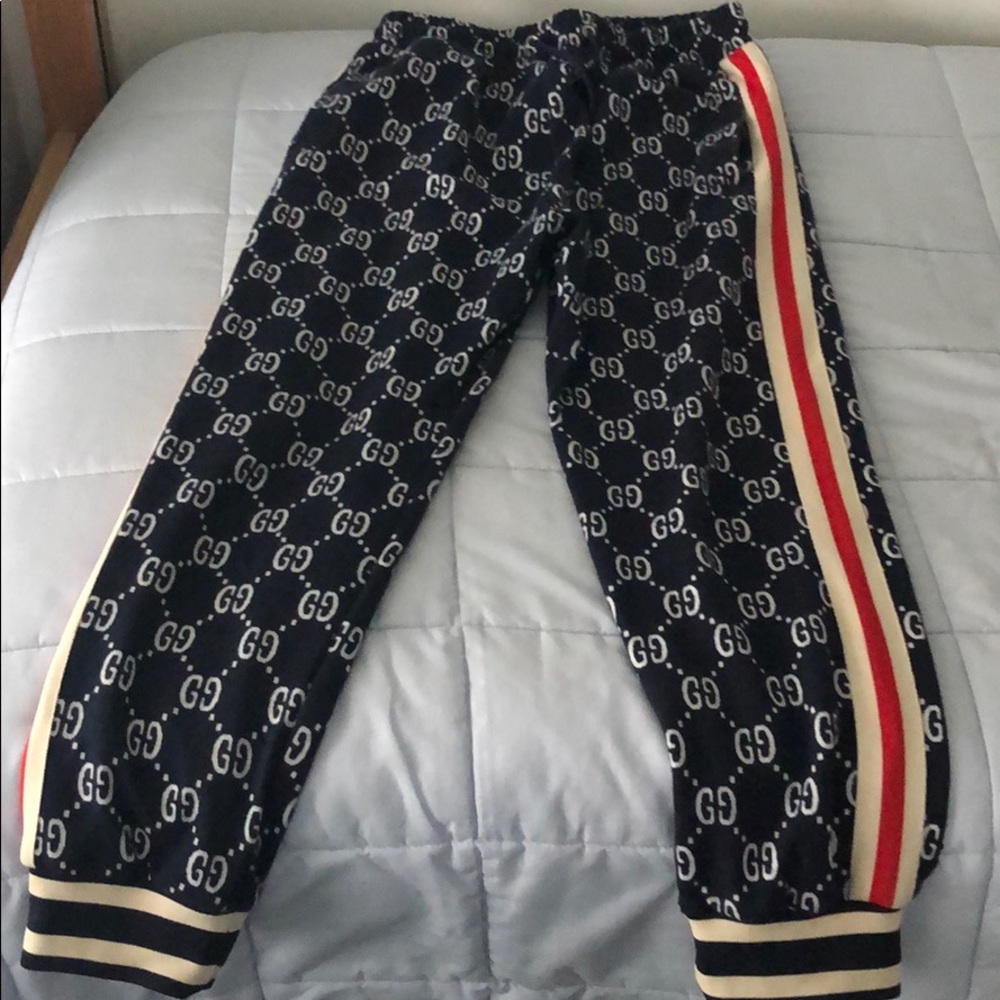 Gucci Monogram Sweatpants